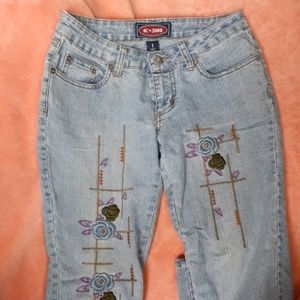 Cropped ankle Jean's